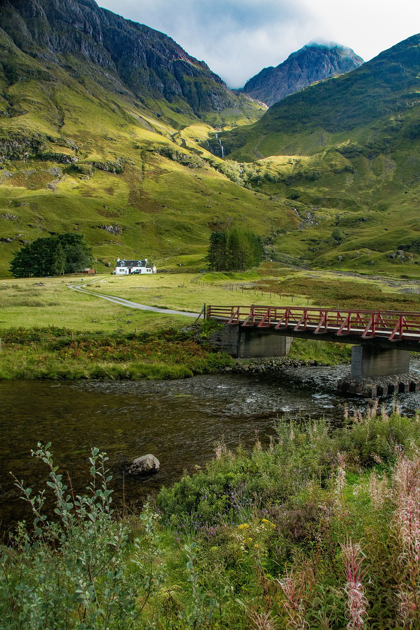 Top Hiking Trails in Glencoe